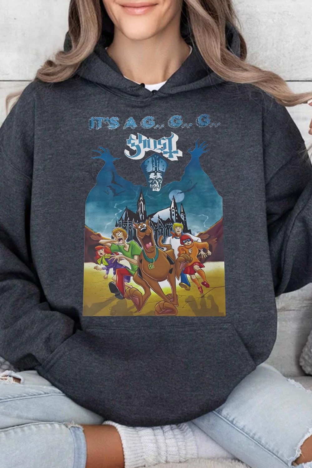 Ghost Hoodie For Women